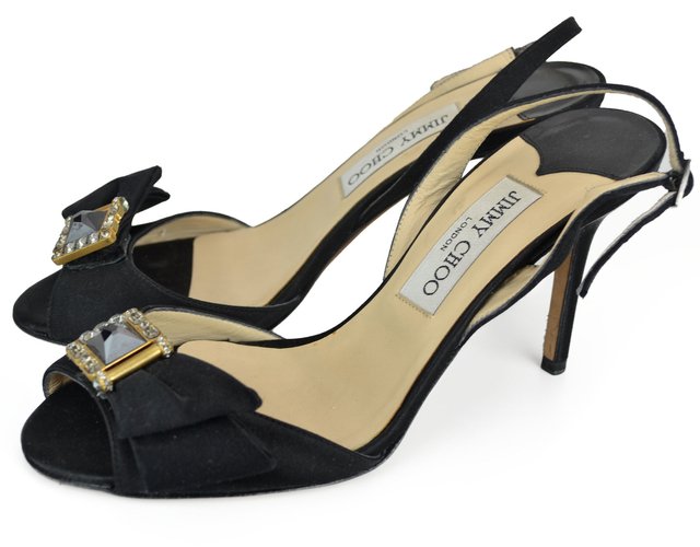 Sandália Jimmy Choo Suede Tam 37½ EUR - comprar online