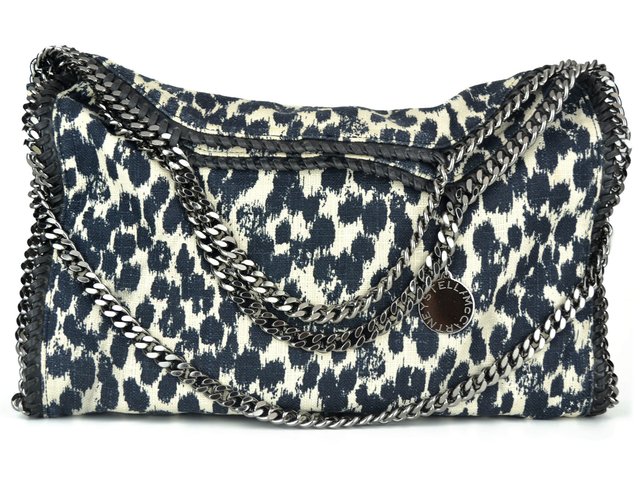 Bolsa Stella McCartney Falabella Leopard Print