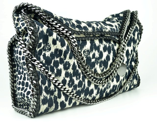 Bolsa Stella McCartney Falabella Leopard Print - comprar online