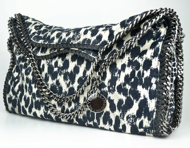 Bolsa Stella McCartney Falabella Leopard Print - Paris Brechó - Artigos de Luxo Seminovos