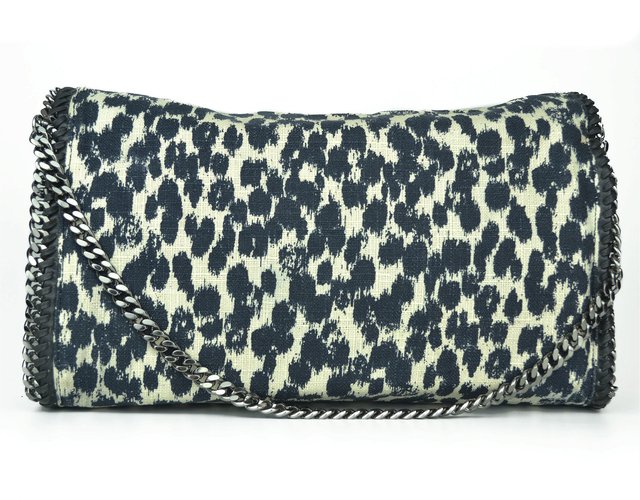 Bolsa Stella McCartney Falabella Leopard Print na internet
