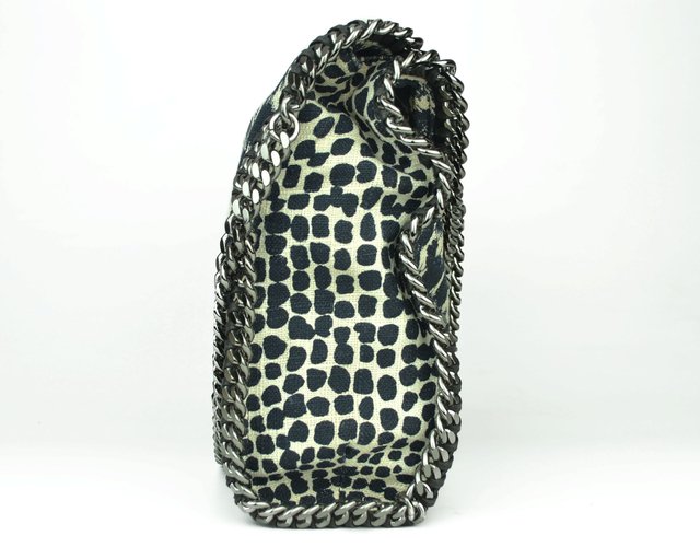 Bolsa Stella McCartney Falabella Leopard Print