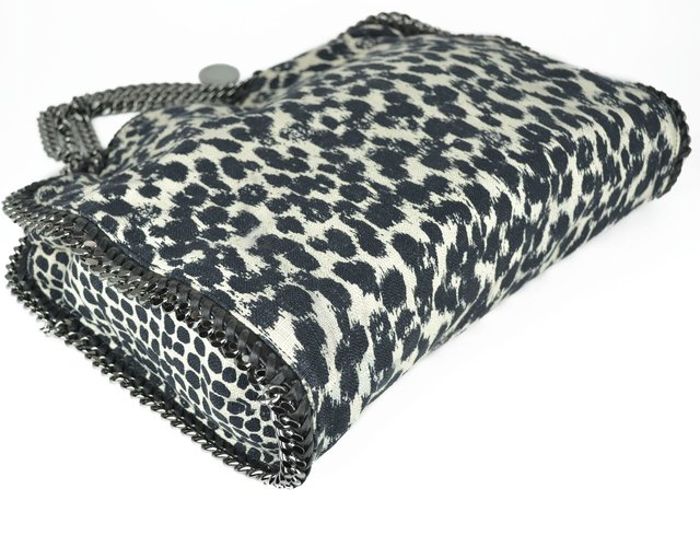 Bolsa Stella McCartney Falabella Leopard Print - loja online