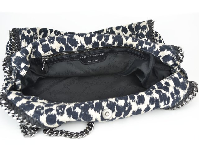 Bolsa Stella McCartney Falabella Leopard Print na internet