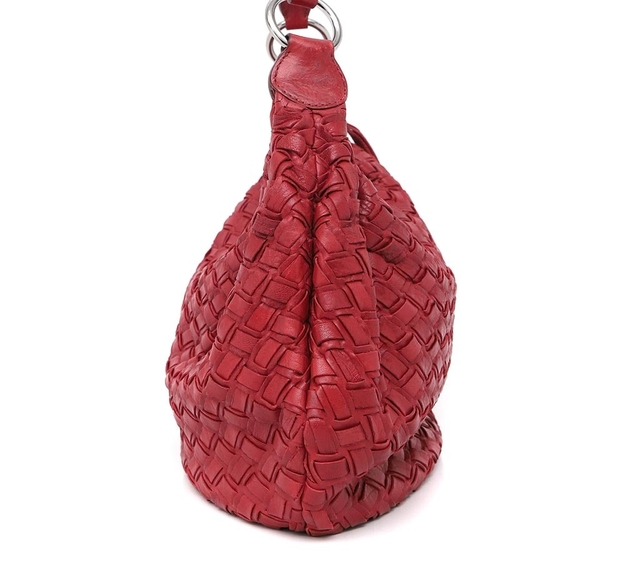 Imagem do Bolsa Miu Miu Couro Woven Vermelha