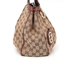Bolsa Gucci Sukey Marrom/Bege - comprar online