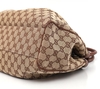 Bolsa Gucci Sukey Marrom/Bege na internet