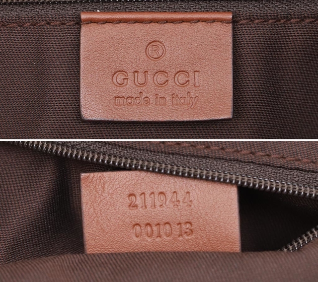 Bolsa Gucci Sukey Marrom/Bege na internet