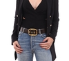 Cinto D&G Verniz Vinho - comprar online