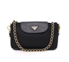 Bolsa Prada Nylon e Couro Saffiano Crossbody