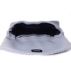 Bolsa Clutch Miu Miu Ruched Nappa Leather Cristal Large Foldover - loja online