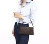 Bolsa Louis Vuitton Pochette Accessories Epi 24 Moka na internet