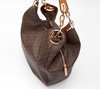 Bolsa Michael Kors Shoulder Monograma Jet Set Ébano - Paris Brechó - Artigos de Luxo Seminovos