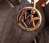 Bolsa Michael Kors Shoulder Monograma Jet Set Ébano - loja online