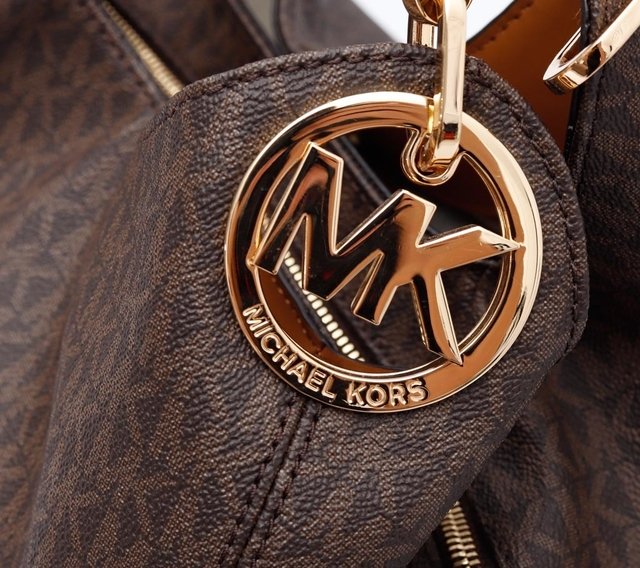 Bolsa Michael Kors Shoulder Monograma Jet Set Ébano - loja online
