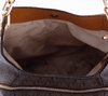 Imagem do Bolsa Michael Kors Shoulder Monograma Jet Set Ébano