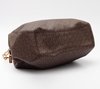 Bolsa Michael Kors Shoulder Monograma Jet Set Ébano