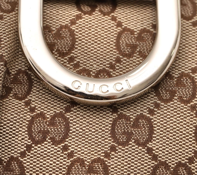 Bolsa Gucci Abbey Hobo - Paris Brechó - Artigos de Luxo Seminovos