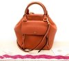 Bolsa Tory Burch Half Mood Satchel Caramelo