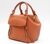 Bolsa Tory Burch Half Mood Satchel Caramelo - loja online