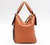 Bolsa Tory Burch Half Mood Satchel Caramelo - Paris Brechó - Artigos de Luxo Seminovos