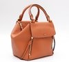 Bolsa Tory Burch Half Mood Satchel Caramelo na internet