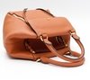 Bolsa Tory Burch Half Mood Satchel Caramelo - comprar online
