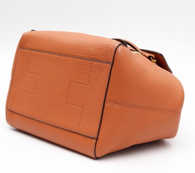 Imagem do Bolsa Tory Burch Half Mood Satchel Caramelo