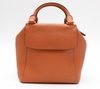 Bolsa Tory Burch Half Mood Satchel Caramelo - Paris Brechó - Artigos de Luxo Seminovos