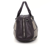 Mala Burberry Smoked Check Coated Canvas Shoulder - loja online