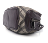 Mala Burberry Smoked Check Coated Canvas Shoulder - Paris Brechó - Artigos de Luxo Seminovos