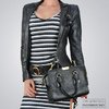 Bolsa Burberry Média Preta - loja online