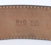 Cinto D&G Verniz Vinho - comprar online