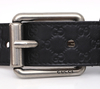 Cinto Gucci Microguccissima Preto 110 - loja online