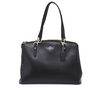 Bolsa Coach Tote Couro Dual Zíper