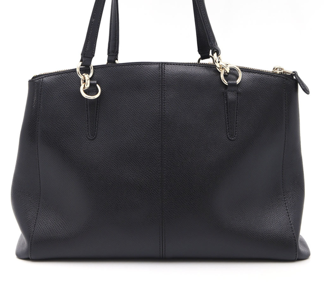Bolsa Coach Tote Couro Dual Zíper - loja online