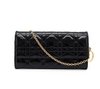 Clutch Original Christian Dior Rendez-Vous Verniz Preta