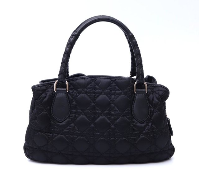 Bolsa Dior Black Cannage Nylon na internet