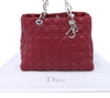 Bolsa Dior Soft Shopping Tote Cannage Lambskin