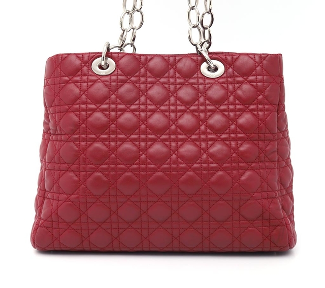 Bolsa Dior Soft Shopping Tote Cannage Lambskin - loja online