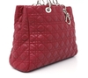 Bolsa Dior Soft Shopping Tote Cannage Lambskin na internet