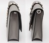 Bolsa Prada Elektra Cloundy Gray / Black - Paris Brechó - Artigos de Luxo Seminovos