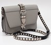 Bolsa Prada Elektra Cloundy Gray / Black - Paris Brechó - Artigos de Luxo Seminovos
