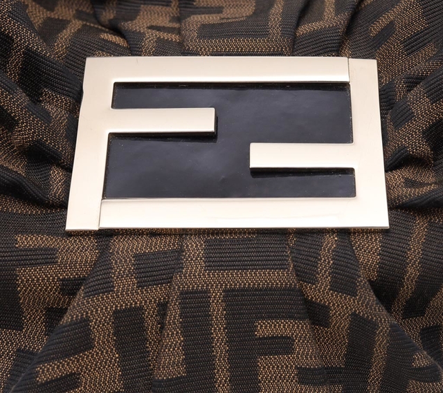 Bolsa Fendi Mia Hobo Tobacco Zucca