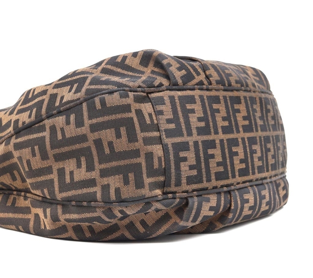 Imagem do Bolsa Fendi Mia Hobo Tobacco Zucca