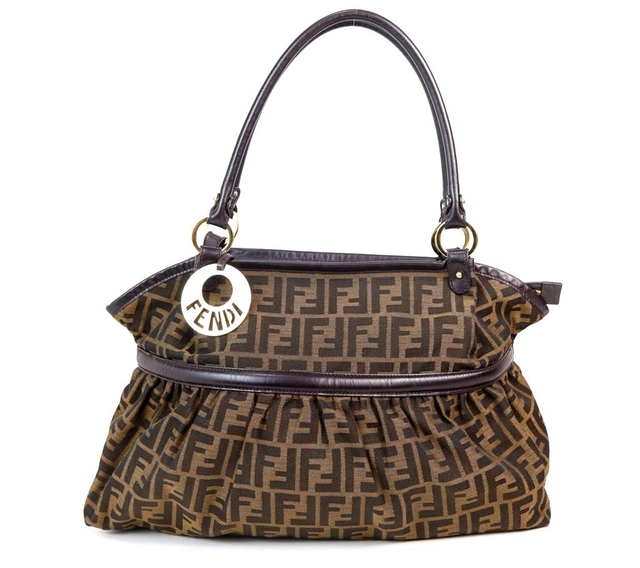 Bolsa Fendi Zucca Large