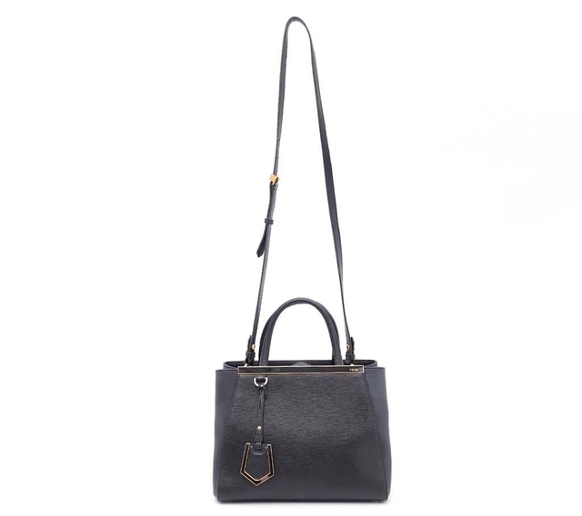 Bolsa Fendi 2jours Couro Saffiano Petite Sac - loja online