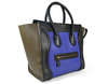Céline Luggage Multicolor Mini Couro Liso - Paris Brechó - Artigos de Luxo Seminovos