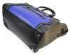 Imagem do Céline Luggage Multicolor Mini Couro Liso