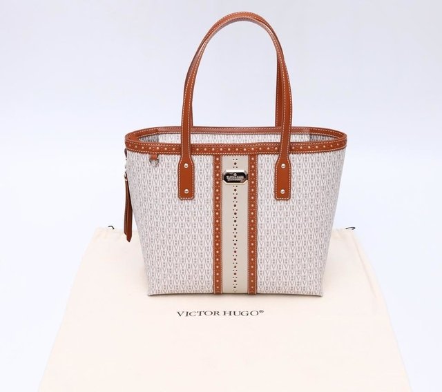 Bolsa Victor Hugo Monograma Tote na internet